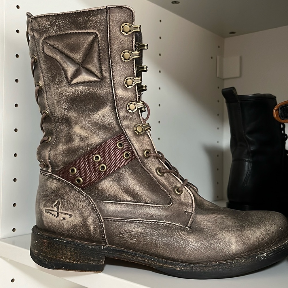 Leather Boots
